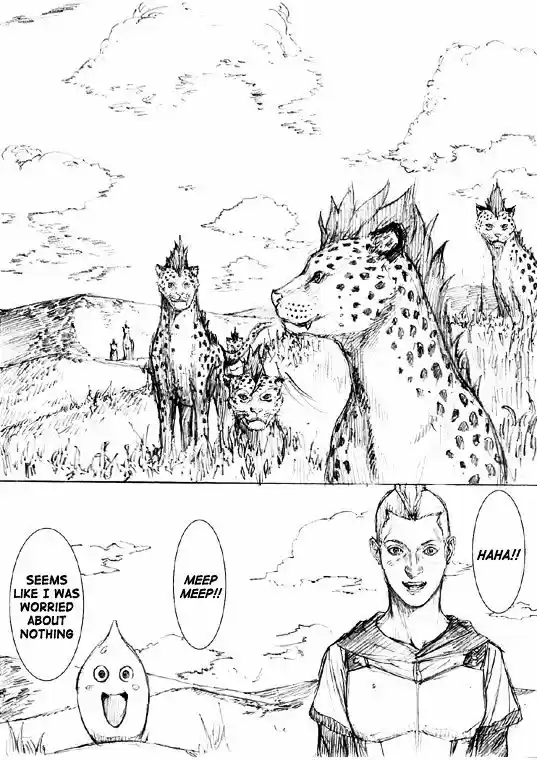 How I stalked some dude with an exposed nipple and stumbled upon the Zenithian Sword ch.37