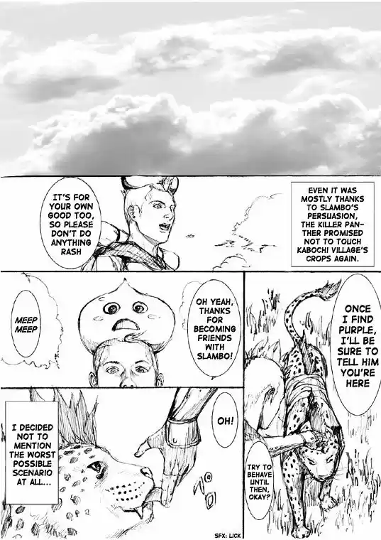 How I stalked some dude with an exposed nipple and stumbled upon the Zenithian Sword ch.37