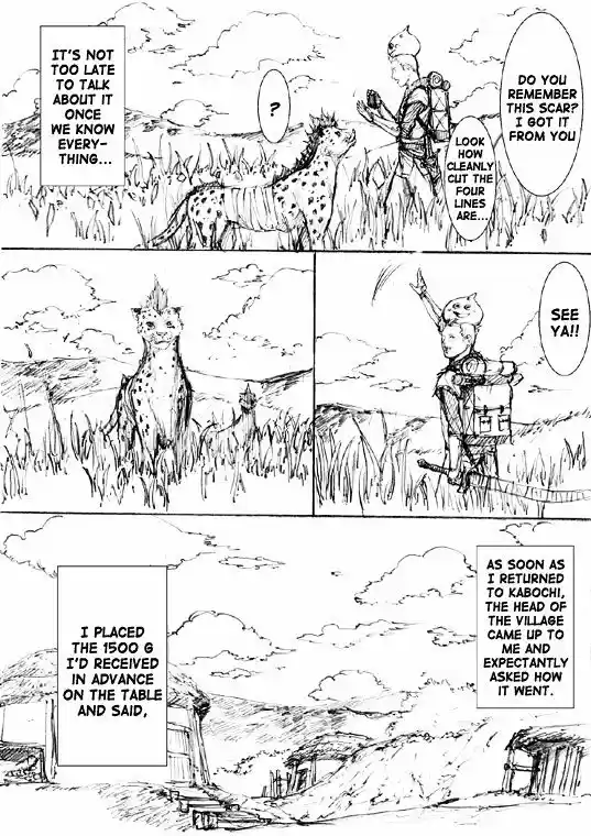 How I stalked some dude with an exposed nipple and stumbled upon the Zenithian Sword ch.37