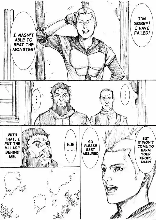 How I stalked some dude with an exposed nipple and stumbled upon the Zenithian Sword ch.37