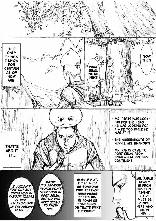 How I stalked some dude with an exposed nipple and stumbled upon the Zenithian Sword ch.37