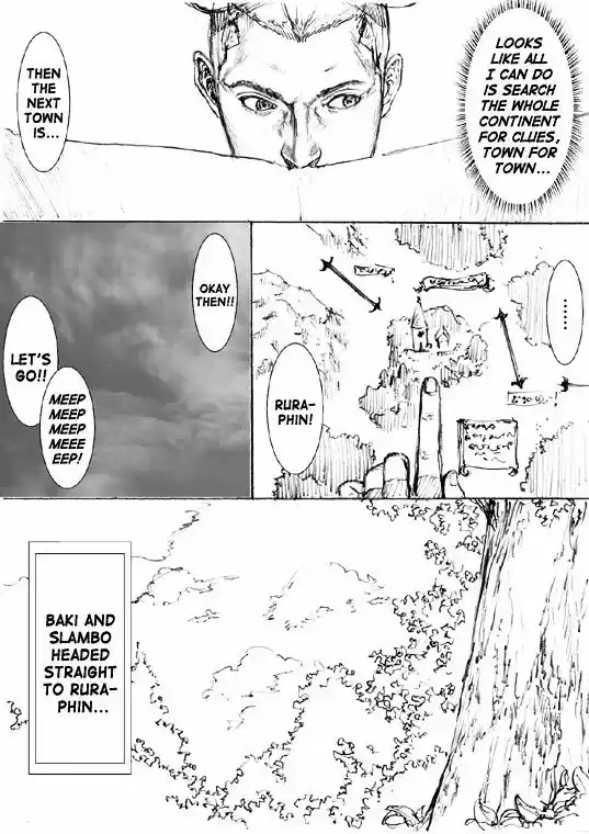 How I stalked some dude with an exposed nipple and stumbled upon the Zenithian Sword ch.37