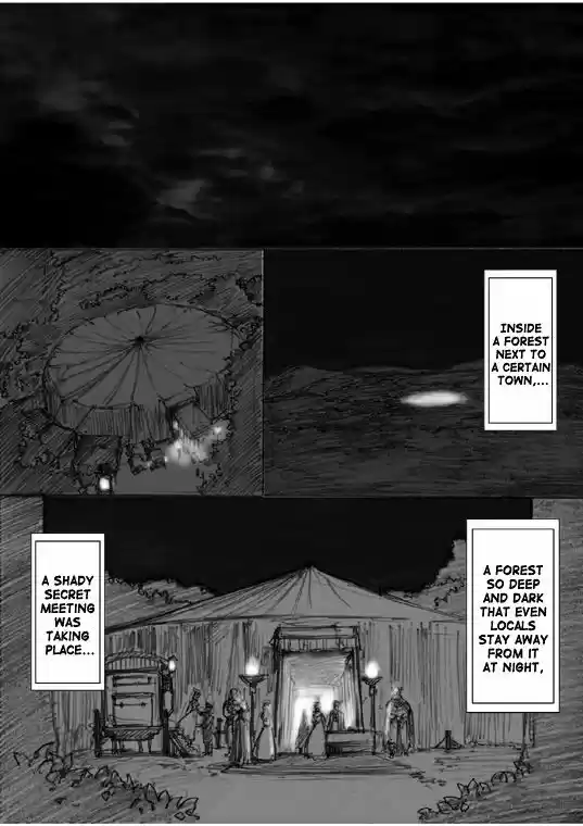 How I stalked some dude with an exposed nipple and stumbled upon the Zenithian Sword ch.37