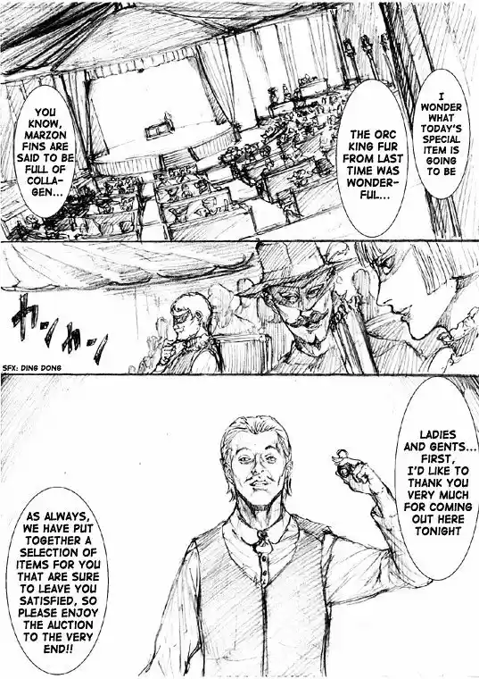 How I stalked some dude with an exposed nipple and stumbled upon the Zenithian Sword ch.37