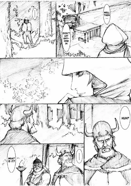 How I stalked some dude with an exposed nipple and stumbled upon the Zenithian Sword ch.37