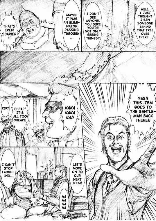 How I stalked some dude with an exposed nipple and stumbled upon the Zenithian Sword ch.37