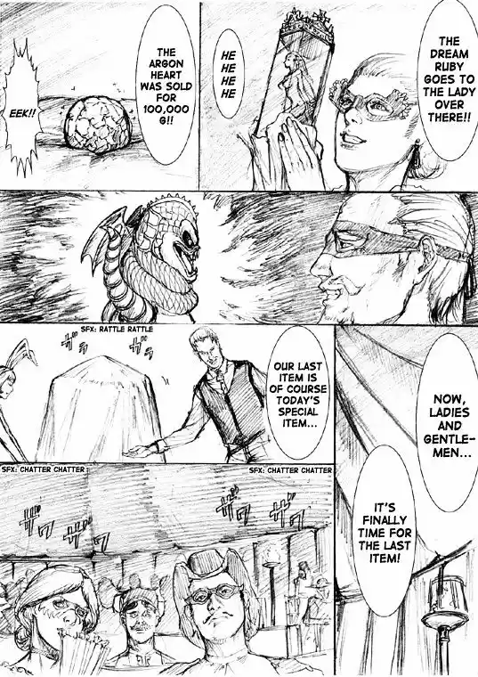 How I stalked some dude with an exposed nipple and stumbled upon the Zenithian Sword ch.37