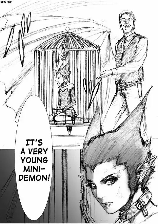 How I stalked some dude with an exposed nipple and stumbled upon the Zenithian Sword ch.37