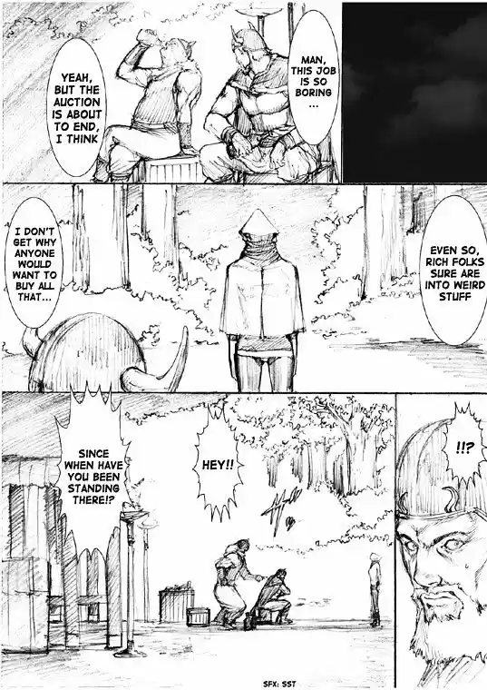 How I stalked some dude with an exposed nipple and stumbled upon the Zenithian Sword ch.38