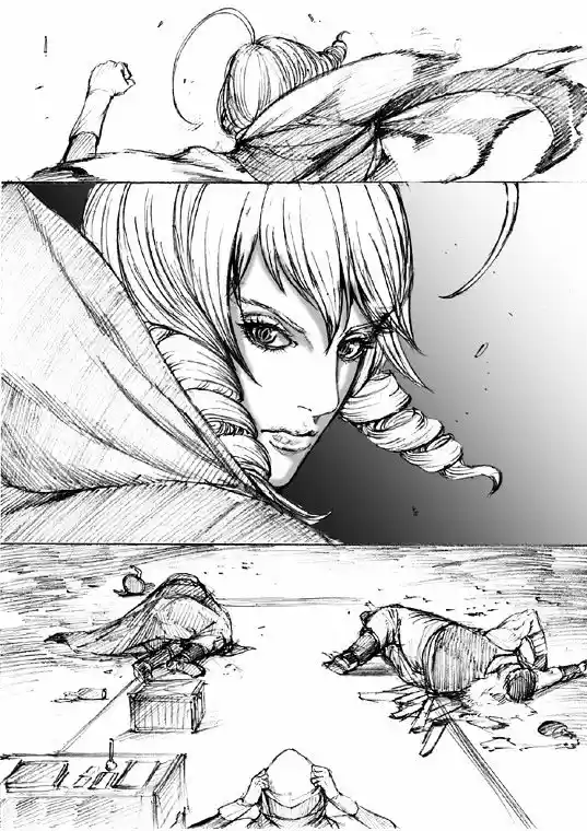 How I stalked some dude with an exposed nipple and stumbled upon the Zenithian Sword ch.38