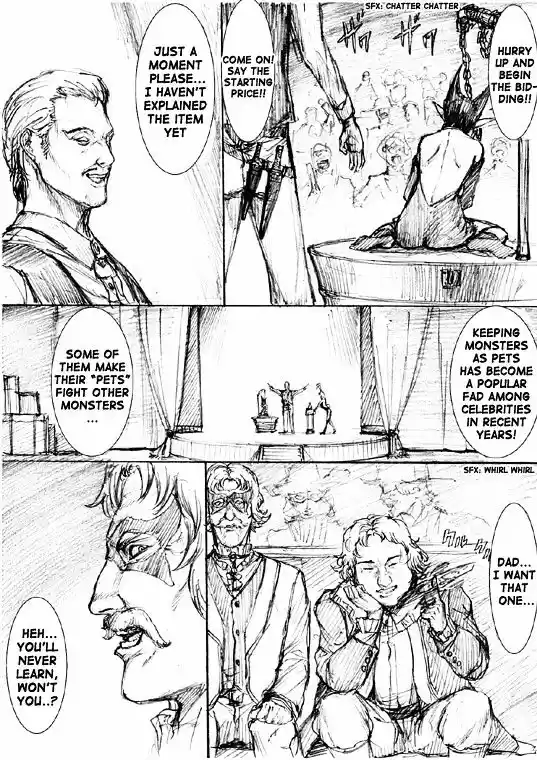 How I stalked some dude with an exposed nipple and stumbled upon the Zenithian Sword ch.38