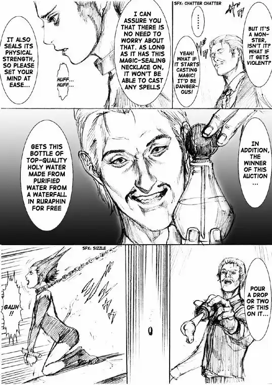 How I stalked some dude with an exposed nipple and stumbled upon the Zenithian Sword ch.38