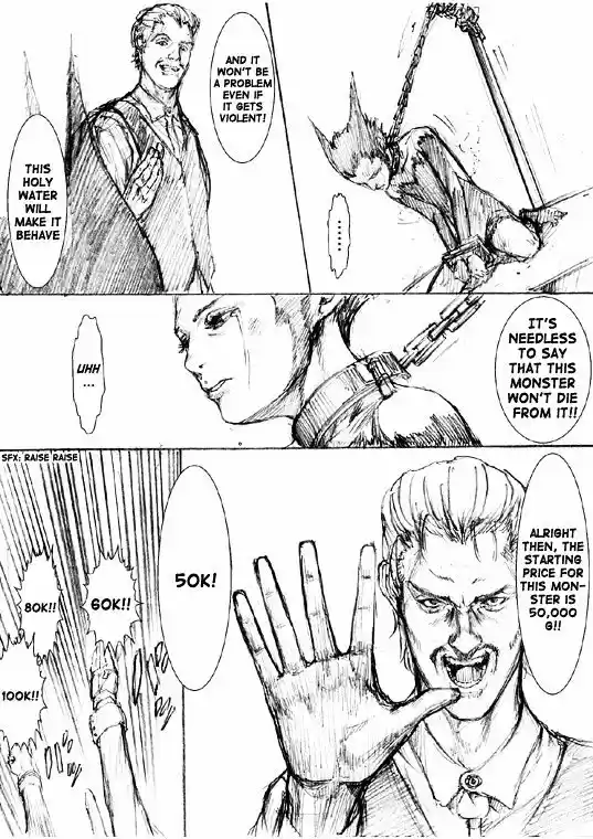 How I stalked some dude with an exposed nipple and stumbled upon the Zenithian Sword ch.38