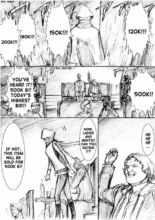 How I stalked some dude with an exposed nipple and stumbled upon the Zenithian Sword ch.38