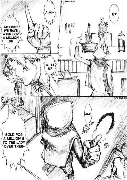 How I stalked some dude with an exposed nipple and stumbled upon the Zenithian Sword ch.38