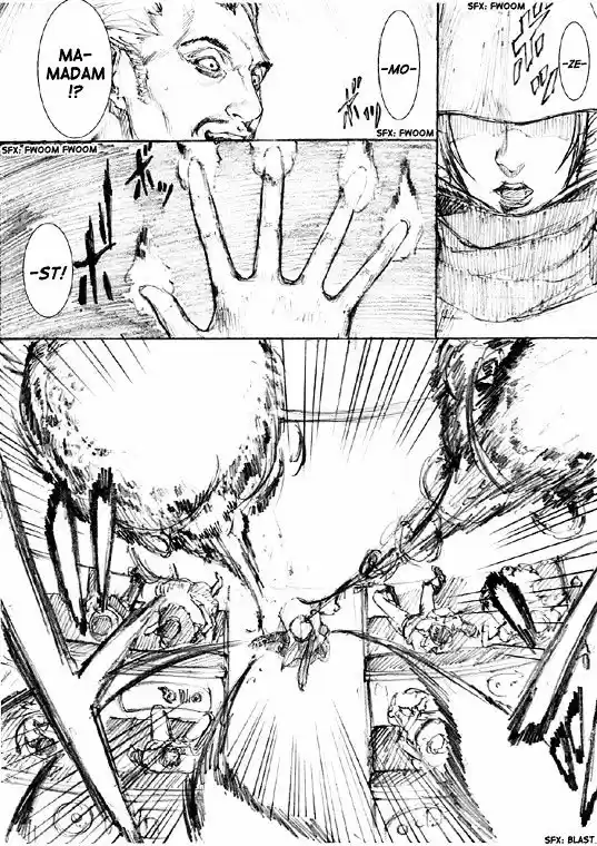 How I stalked some dude with an exposed nipple and stumbled upon the Zenithian Sword ch.38