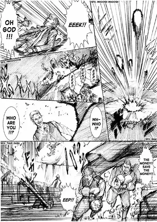 How I stalked some dude with an exposed nipple and stumbled upon the Zenithian Sword ch.38