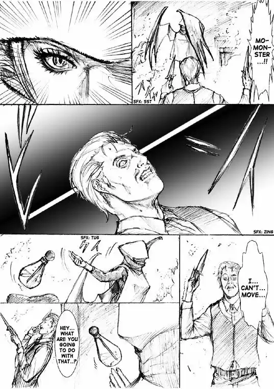 How I stalked some dude with an exposed nipple and stumbled upon the Zenithian Sword ch.38