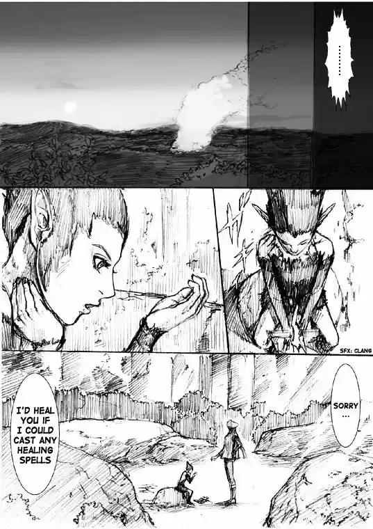 How I stalked some dude with an exposed nipple and stumbled upon the Zenithian Sword ch.38