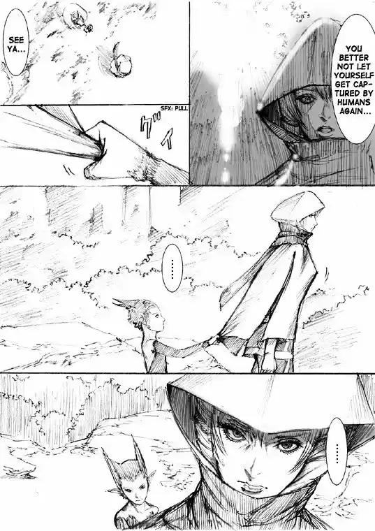 How I stalked some dude with an exposed nipple and stumbled upon the Zenithian Sword ch.38