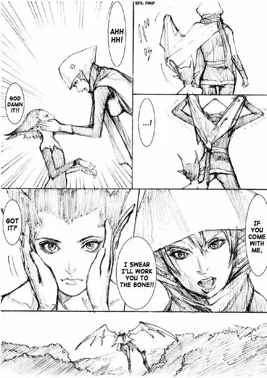 How I stalked some dude with an exposed nipple and stumbled upon the Zenithian Sword ch.38