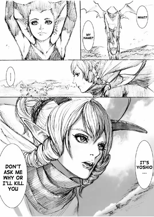 How I stalked some dude with an exposed nipple and stumbled upon the Zenithian Sword ch.38