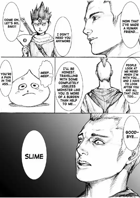 How I stalked some dude with an exposed nipple and stumbled upon the Zenithian Sword ch.39