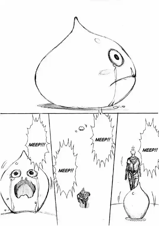 How I stalked some dude with an exposed nipple and stumbled upon the Zenithian Sword ch.39