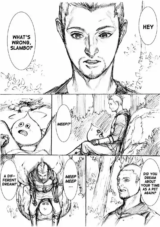 How I stalked some dude with an exposed nipple and stumbled upon the Zenithian Sword ch.39