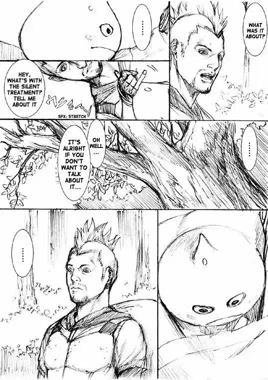 How I stalked some dude with an exposed nipple and stumbled upon the Zenithian Sword ch.39