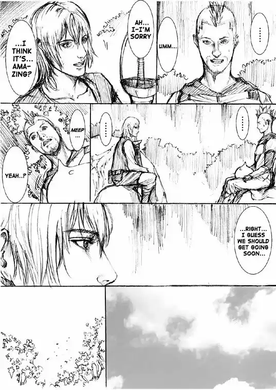 How I stalked some dude with an exposed nipple and stumbled upon the Zenithian Sword ch.39