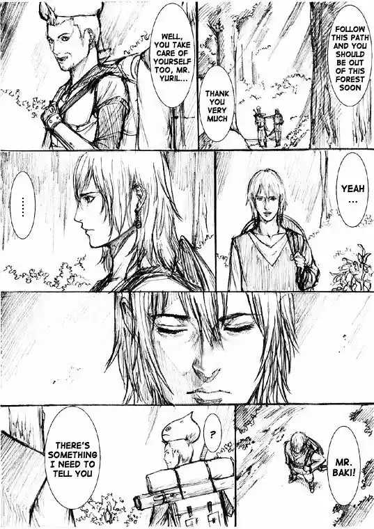 How I stalked some dude with an exposed nipple and stumbled upon the Zenithian Sword ch.39