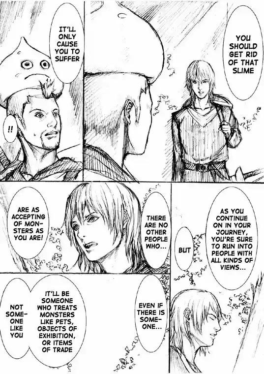 How I stalked some dude with an exposed nipple and stumbled upon the Zenithian Sword ch.39