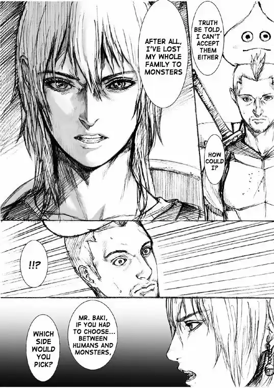 How I stalked some dude with an exposed nipple and stumbled upon the Zenithian Sword ch.39