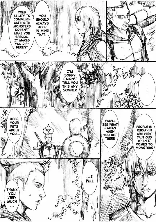 How I stalked some dude with an exposed nipple and stumbled upon the Zenithian Sword ch.39