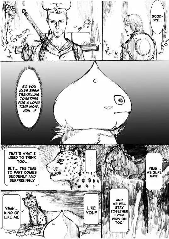 How I stalked some dude with an exposed nipple and stumbled upon the Zenithian Sword ch.39