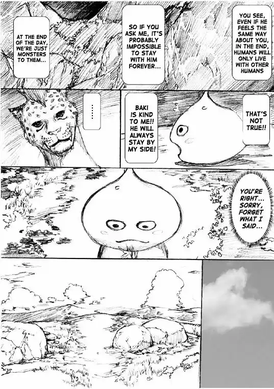 How I stalked some dude with an exposed nipple and stumbled upon the Zenithian Sword ch.39