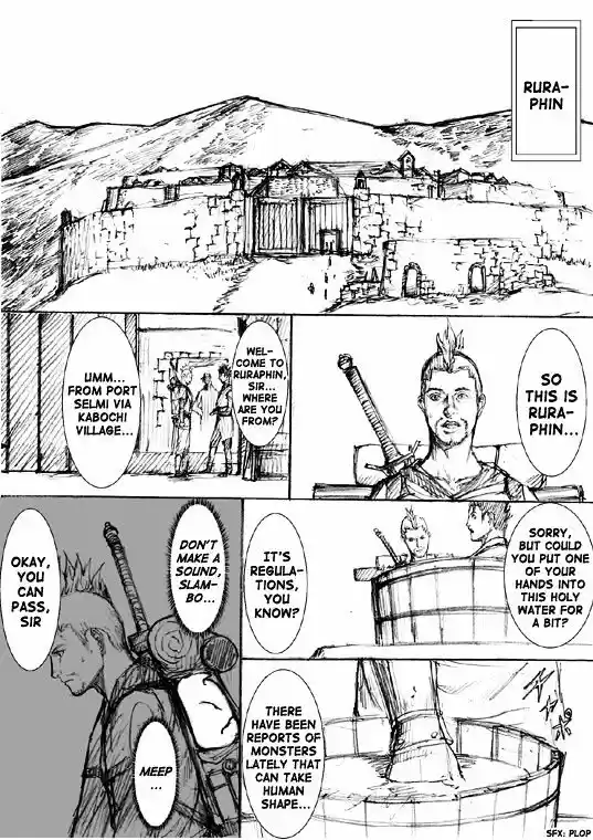 How I stalked some dude with an exposed nipple and stumbled upon the Zenithian Sword ch.39