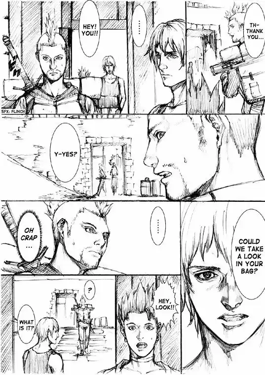 How I stalked some dude with an exposed nipple and stumbled upon the Zenithian Sword ch.39