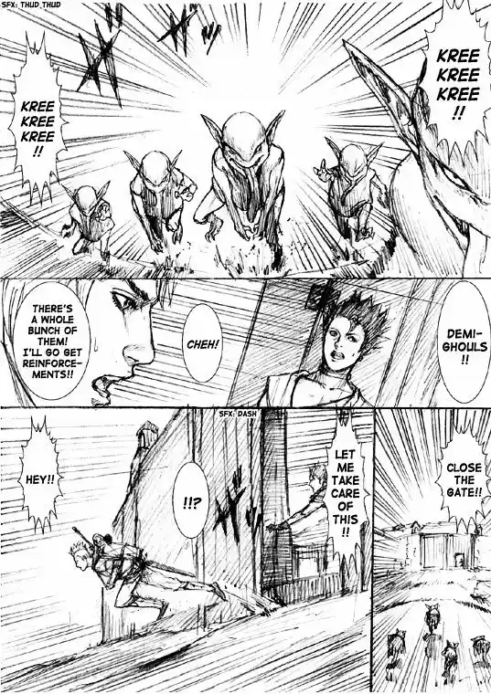 How I stalked some dude with an exposed nipple and stumbled upon the Zenithian Sword ch.39