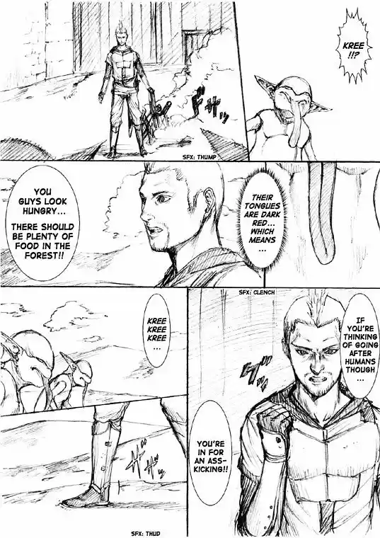 How I stalked some dude with an exposed nipple and stumbled upon the Zenithian Sword ch.39