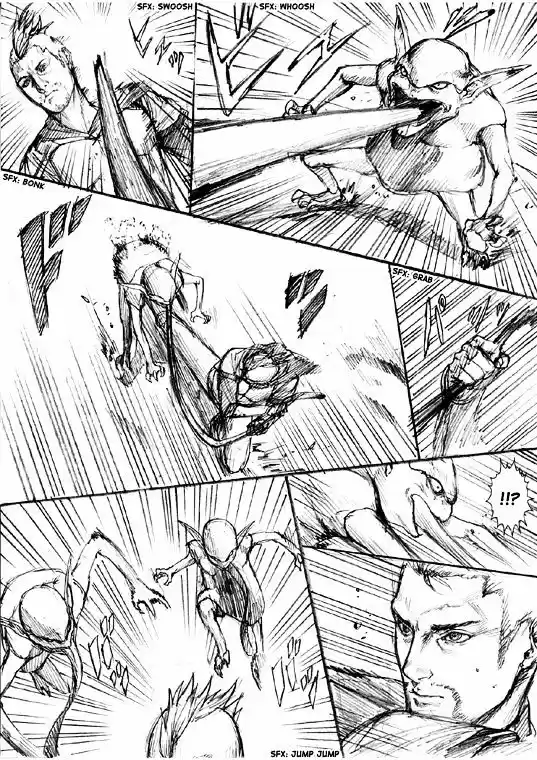 How I stalked some dude with an exposed nipple and stumbled upon the Zenithian Sword ch.39