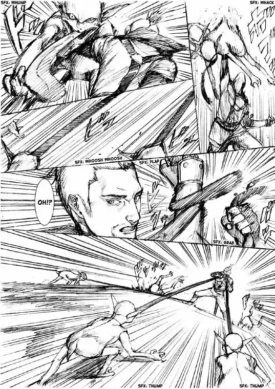 How I stalked some dude with an exposed nipple and stumbled upon the Zenithian Sword ch.39