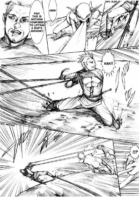 How I stalked some dude with an exposed nipple and stumbled upon the Zenithian Sword ch.39