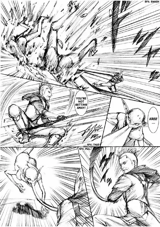 How I stalked some dude with an exposed nipple and stumbled upon the Zenithian Sword ch.39