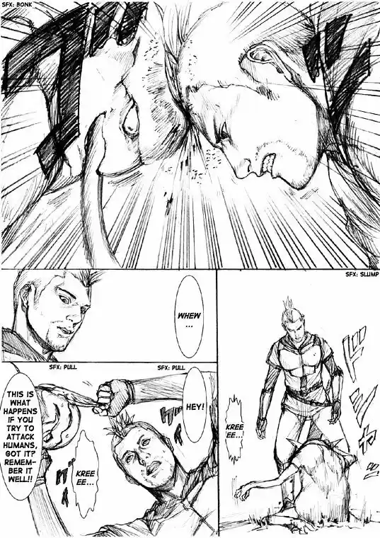 How I stalked some dude with an exposed nipple and stumbled upon the Zenithian Sword ch.39