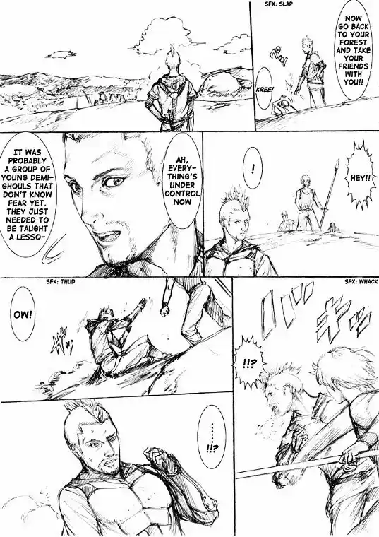 How I stalked some dude with an exposed nipple and stumbled upon the Zenithian Sword ch.39