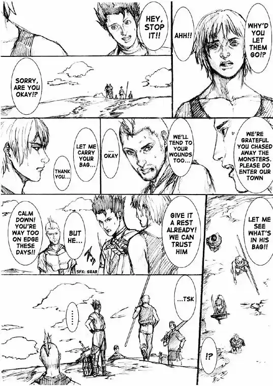 How I stalked some dude with an exposed nipple and stumbled upon the Zenithian Sword ch.40