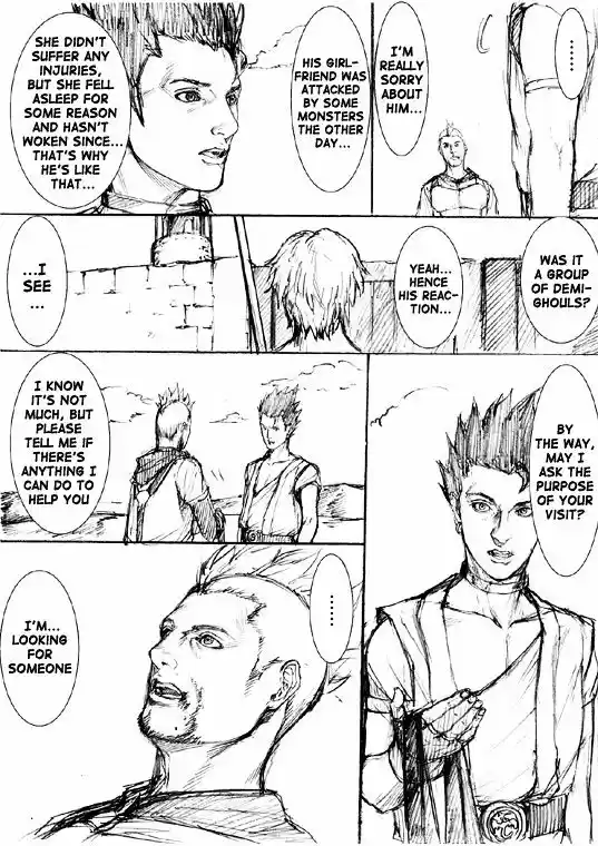 How I stalked some dude with an exposed nipple and stumbled upon the Zenithian Sword ch.40