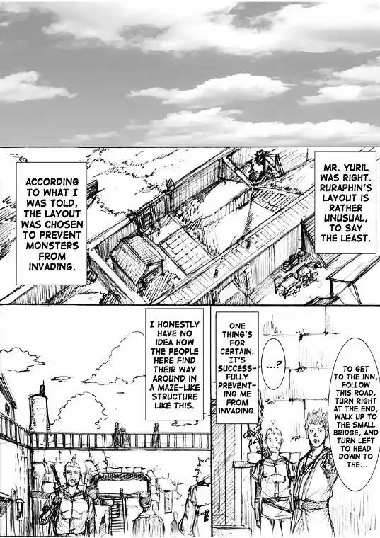 How I stalked some dude with an exposed nipple and stumbled upon the Zenithian Sword ch.40